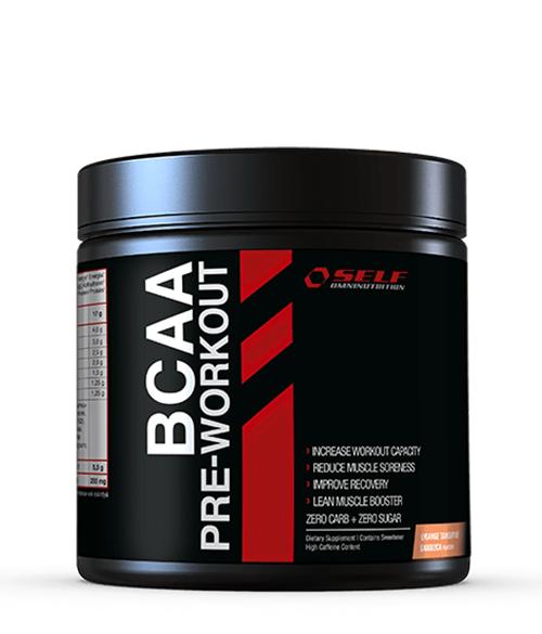 SELF OMNINUTRITION BCAA PRE WORKOUT