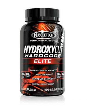 MUSCLETECH HYDROXYCUT HARDCORE ELITE