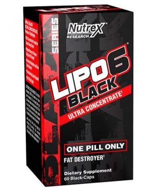 Nutrex Lipo Black 6