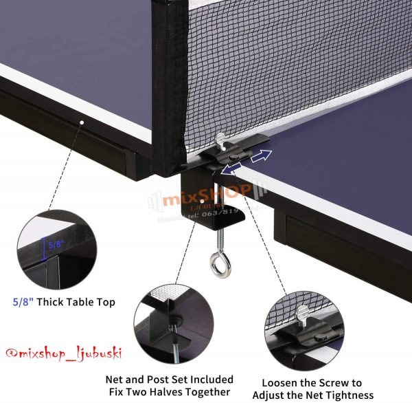 Stol za Stolni Tenis MK PRO - Slika 4