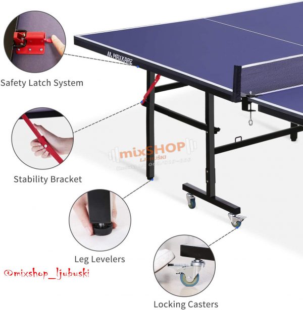 Stol za Stolni Tenis MK PRO - Slika 3
