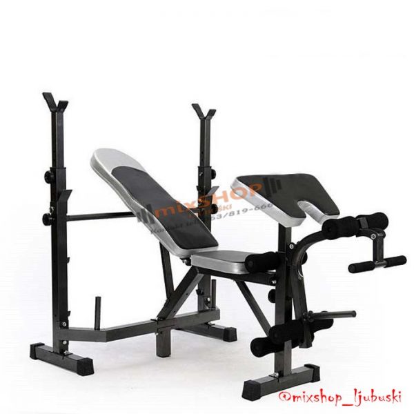 Multi Bench Klupa + Skot Klupa - Slika 4