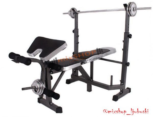 Multi Bench Klupa + Skot Klupa - Slika 2