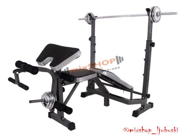 Multi Bench Klupa + Skot Klupa - Slika 3