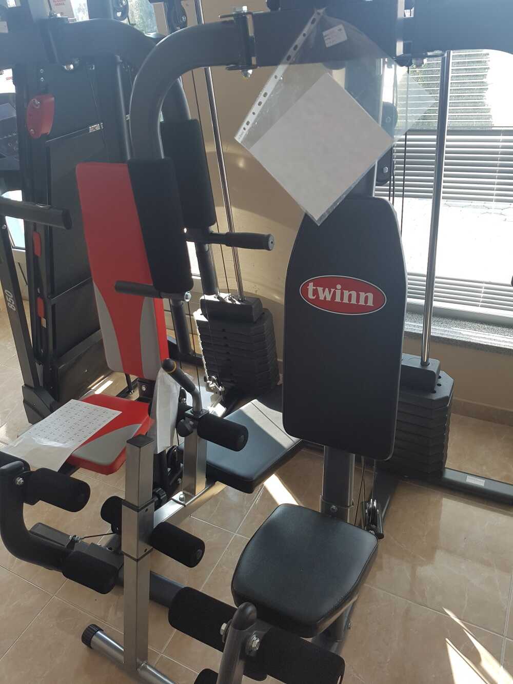 GLADIJATOR KUĆNA TERETANA 50 kg Multifunkcionalna Trening Sprava - Slika 3