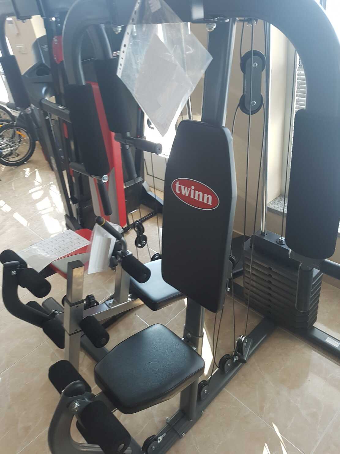 GLADIJATOR KUĆNA TERETANA 50 kg Multifunkcionalna Trening Sprava - Slika 2