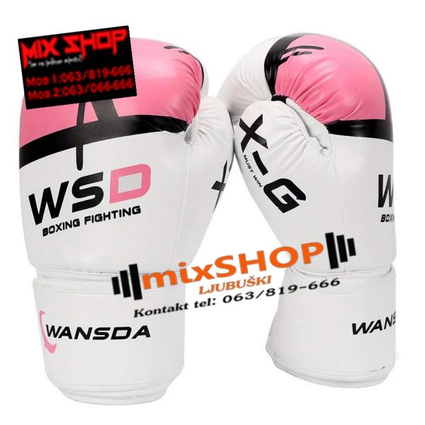 WSD Pro Boks Rukavice - Image 4