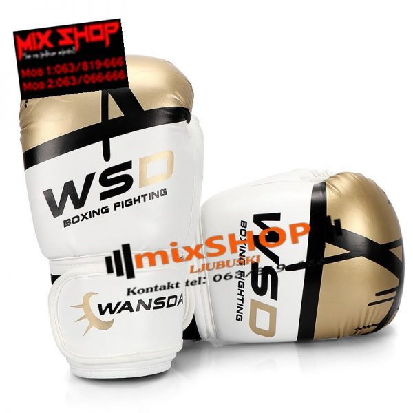 WSD Pro Boks Rukavice - Image 2