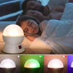 Bluetooth zvučnik i stolna lampa