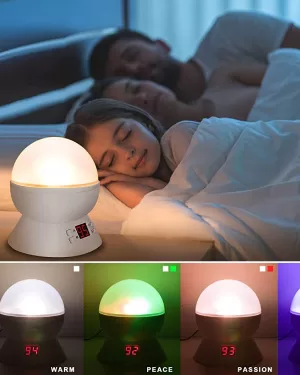 Bluetooth zvučnik i stolna lampa