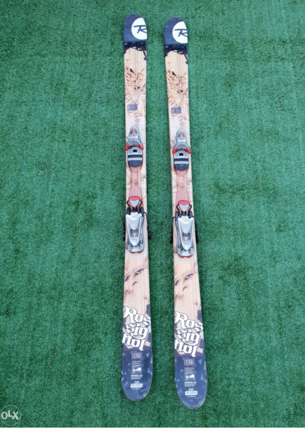 ROSSIGNOL SKIJE 167 CM Ski Oprema Skijanje 167cm