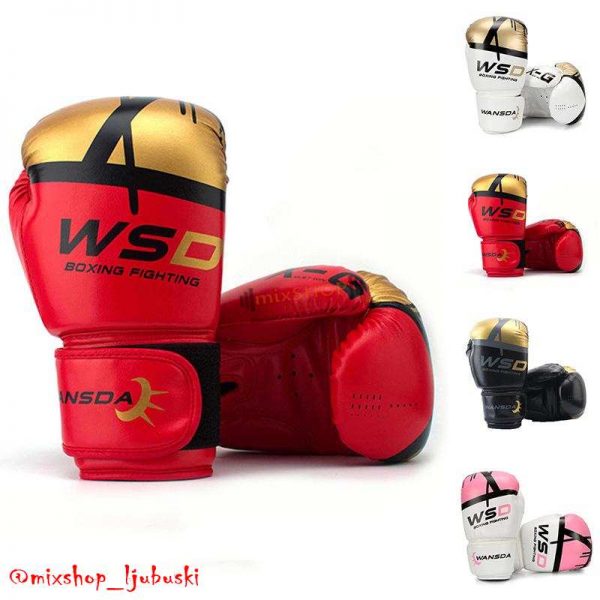 WSD Pro Boks Rukavice - Image 19