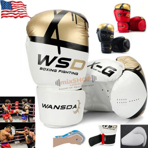 WSD Pro Boks Rukavice - Image 6