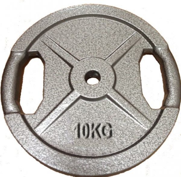 Metalni Sivi Uteg - Slika 3