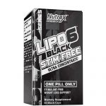 Nutrex Lipo 6 BLACK stim-free
