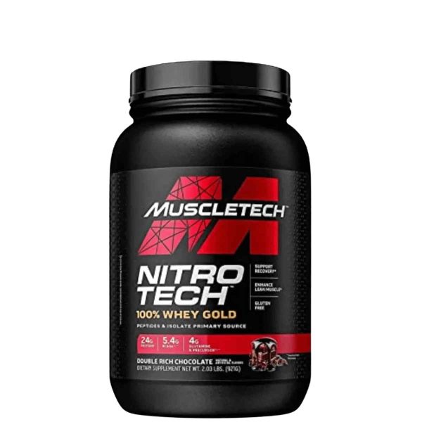 Nitro Tech Protein Gold Whey Protein - Image 7