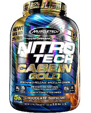 Nitro Tech GOLD Casein