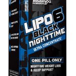 Nutrex Lipo-6 Black Nighttime