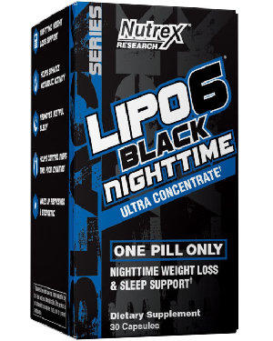Nutrex Lipo-6 Black Nighttime