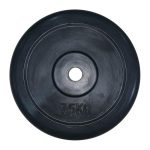 Gumirani Crni Uteg 7,5kg