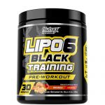 Nutrex LIPO-6 Black training