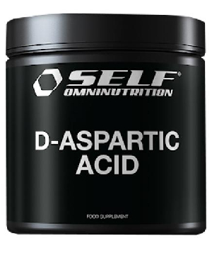 Self Omninutrition D-Aspartic Acid