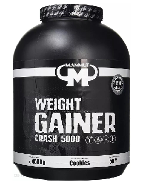 WEIGHT GAINER CRASH 5000