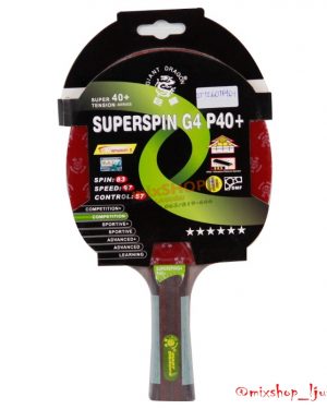 Reket za stolni tenis Superspin G4 P40
