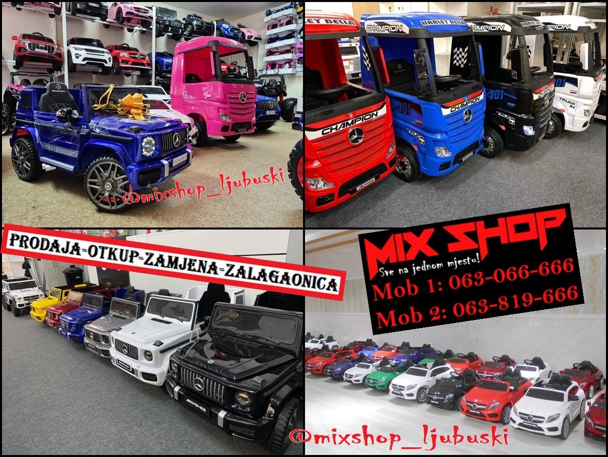 Volkswagen Samba Bus Autić za djecu - Slika 10
