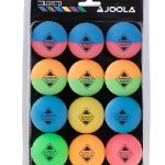 JOOLA Loptice Za Stolni Tenis Colorato 12