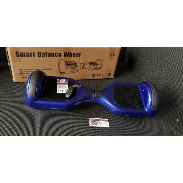 Hoverboard Blue - Slika 3