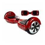 LED Hoverboard Red Spiderman