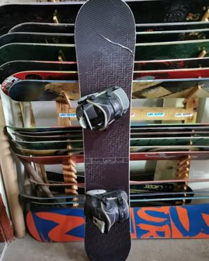 SNOWBOARD Flow Daska i Vezovi 163 cm