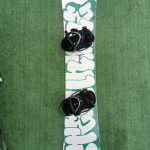 SNOWBOARD HZ Daska i Vezovi 156 cm