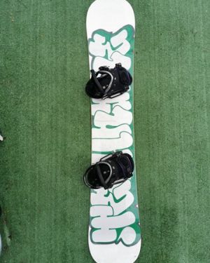 SNOWBOARD HZ Daska i Vezovi 156 cm