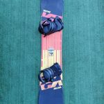 SNOWBOARD K2 Daska i Vezovi 161 cm