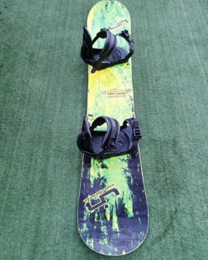 SNOWBOARD LIBTech Daska i Vezovi 156 cm