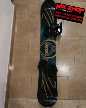 SNOWBOARD Nitro Plyo i Vezovi 165 cm