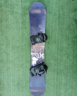 SNOWBOARD Anthem Daska i Vezovi 166 cm