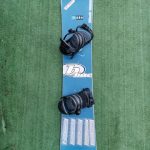SNOWBOARD B Line Daska i Vezovi 165 cm