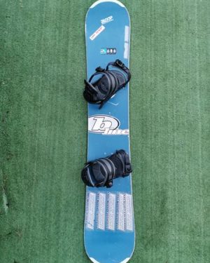 SNOWBOARD B Line Daska i Vezovi 165 cm