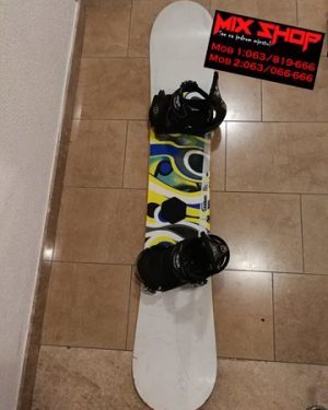 SNOWBOARD Burton Wide Daska i Vezovi 166 cm