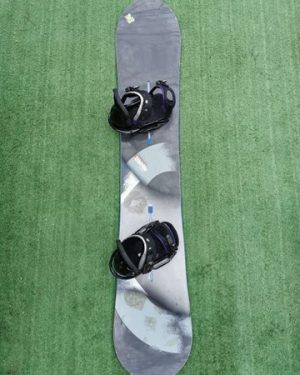 SNOWBOARD Burton Daska i Vezovi 162 cm