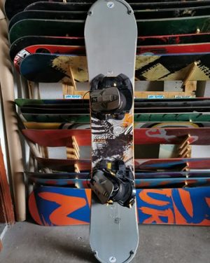 SNOWBOARD Head i Vezovi 156 cm