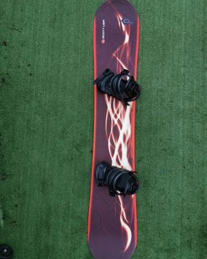 SNOWBOARD Scoot Daska i Vezovi 174 cm