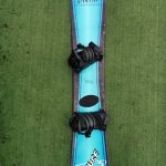 SNOWBOARD X-Cuse Daska i Vezovi 163 cm