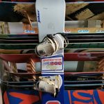 SNOWBOARD Daska + Vezovi 130 cm Bord Bordovi Vez Ski