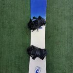 SNOWBOARD Daska i Vezovi 140 cm