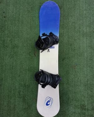 SNOWBOARD Daska i Vezovi 140 cm