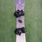 SNOWBOARD Daska i Vezovi 141 cm
